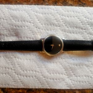 Movado silver color Watch